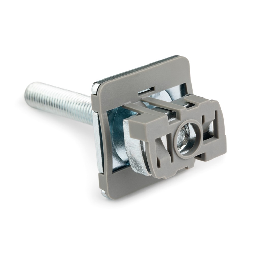 TO-GRX [CP] Accesorios para perfiles Indextrut. Tope tornillo Guía de fijación rápida Indextrut